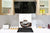 Panel de vidrio frente cocina antisalpicaduras de diseño – BS05B Serie café B: Taza Con Café 1