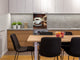 Panel de vidrio frente cocina antisalpicaduras de diseño – BS05B Serie café B: Taza Con Café 2