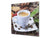 Arte murale stampata su vetro temperato – Paraschizzi in vetro da cucina BS05B Serie caffè B: Tazza di caffè 1