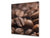 Antiprojections en verre cuisine BS05B Série café B : Grains de café 8