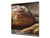 Gehärtete Glasrückwand – Glasrückwand mit aufgedrucktem kunstvollen Design BS22 Serie Backwaren:  Wheat Bread Bread 1