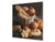 Gehärtete Glasrückwand – Glasrückwand mit aufgedrucktem kunstvollen Design BS22 Serie Backwaren:  Wheat Bread Bread 3