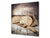 Arte murale stampata su vetro temperato – Paraschizzi in vetro da cucina BS22 Serie pane:  Pane di grano 4