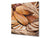 Glass kitchen backsplash BS22 Bakery products Series: Wheat Bread Bread 5