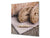 Gehärtete Glasrückwand – Glasrückwand mit aufgedrucktem kunstvollen Design BS22 Serie Backwaren:  Wheat Bread Bread 10