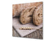 Glass kitchen backsplash BS22 Bakery products Series: Wheat Bread Bread 10