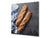 Arte murale stampata su vetro temperato – Paraschizzi in vetro da cucina BS22 Serie pane:  Pane baguette