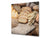 Arte murale stampata su vetro temperato – Paraschizzi in vetro da cucina BS22 Serie pane: Pane di pane integrale 12