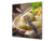 Pantalla anti-salpicaduras cocina - Serie Comida tradicional europea BS23  Empanadillas Con Carne
