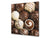 Pantalla anti-salpicaduras cocina – Frente de cocina de cristal templado – BS07 Serie desiertos: Dulces Chocolates 1