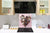 Pantalla anti-salpicaduras cocina – Frente de cocina de cristal templado – BS07 Serie desiertos: Dulces de chocolate 5