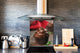Pantalla anti-salpicaduras cocina – Frente de cocina de cristal templado – BS07 Serie desiertos: Muffin Cupcake 2