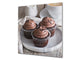 Tempered glass Cooker backsplash BS07 Desserts Series: Muffin Cupcake 3