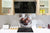 Pantalla anti-salpicaduras cocina – Frente de cocina de cristal templado – BS07 Serie desiertos: Muffin Cupcake 3