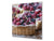 Pantalla anti-salpicaduras cocina – Frente de cocina de cristal templado – BS07 Serie desiertos: Pastel De Magdalena