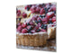 Panneau en verre de sécurité de cuisine BS07 Série desserts: Petit gâteau