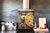 Pantalla anti-salpicaduras cocina – Frente de cocina de cristal templado – BS07 Serie desiertos: Pastel Con Manzanas