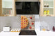 Glasrückwand mit atemberaubendem Aufdruck – Küchenwandpaneele aus gehärtetem Glas BS07 Serie Desserts:  Strawberry Cake 3