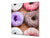 Antiéclaboussures de cuisine en verre BS06 Pâtisseries et desserts  Donut Donut