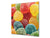 Magnifico paraschizzi in vetro stampato – Pannello in vetro temperato da cucina BS06 Pasticcini e dolci : Gelatine colorate
