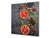 Protector antisalpicaduras – Panel de vidrio para cocina – BS06 Serie postres y dulces: Magdalenas Con Frutas