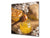Stunning printed Glass backsplash BS06 Pastries and sweets: Honey Bread