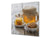 Antiéclaboussures de cuisine en verre BS06 Pâtisseries et desserts  Bonbons au miel