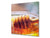 Antiéclaboussures de cuisine en verre BS06 Pâtisseries et desserts  Cuillère à miel miel