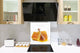 Magnifico paraschizzi in vetro stampato – Pannello in vetro temperato da cucina BS06 Pasticcini e dolci : Favi 1