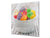 Protector antisalpicaduras – Panel de vidrio para cocina – BS06 Serie postres y dulces: Habas de jalea de colores 1