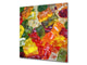 Stunning printed Glass backsplash BS06 Pastries and sweets: Colorful Jelly Beans 2