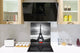 Glasrückwand mit atemberaubendem Aufdruck – Küchenwandpaneele aus gehärtetem Glas BS25 Serie Städte:  Paris Eiffel Tower 2