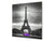 Glasrückwand mit atemberaubendem Aufdruck – Küchenwandpaneele aus gehärtetem Glas BS25 Serie Städte:  Paris Eiffel Tower 3