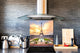 Glasrückwand mit atemberaubendem Aufdruck – Küchenwandpaneele aus gehärtetem Glas BS25 Serie Städte:  Paris Eiffel Tower 6