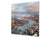 Magnifico paraschizzi in vetro stampato – Pannello in vetro temperato da cucina BS24 Serie ponti: Panorama della città 19