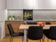Glasrückwand mit atemberaubendem Aufdruck – Küchenwandpaneele aus gehärtetem Glas BS25 Serie Städte:  Big Ben London 3