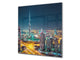 Glasrückwand mit atemberaubendem Aufdruck – Küchenwandpaneele aus gehärtetem Glas BS25 Serie Städte:  City Panorama 22