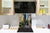 Glasrückwand mit atemberaubendem Aufdruck – Küchenwandpaneele aus gehärtetem Glas BS25 Serie Städte:  Streets Of The World 10