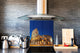 Glasrückwand mit atemberaubendem Aufdruck – Küchenwandpaneele aus gehärtetem Glas BS25 Serie Städte:  Colosseum Rome 3