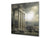 Paraschizzi fornelli vetro temperato – Pannello in vetro – Paraspruzzi lavandino BS25 Serie città: Tempio di Zeus