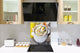 Aufgedrucktes Hartglas-Wandkunstwerk – Glasküchenrückwand BS23 Serie traditionelles europäisches Essen:  Sour Soup With Egg 3