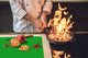 TRES GRAND et Couvre-cuisinière à induction; Série de couleurs DD22B: Vert Clair