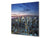 Soporte de vidrio - Placa para salpicaduras de fregadero ; Serie ciudades BS25  Panorama de la ciudad 9