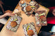 Juego de 4 tablas de cortar - Tablas de cortar de cristal templado: Série etnica MD01: Restaurantes orientales