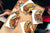 Set von 4 Schneidbrettern – 4-teiliges Käsebrett-Set; MD02 Mandalas Series: Oriental Retro 2