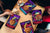 Taglieri da cucina (set di 4 pezzi) in vetro non poroso; MD05 Neon Series: Neon Jazz Festival