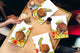 Chopping Board Set – Non-Slip Set of Four Chopping boards; MD06 Flowers Series:Wediing set
