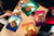 Vier Küchen-Schneidbretter – 20 x 30 cm (8 x 12 Zoll) Glas-Hackbretter; MD08 Full of Color Series: Desert trip