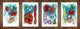 Set de 4 tablas de cortar con diferentes diseños para todas las ocasiones ; Serie de Navidad MD11: Vista de la cavidad