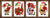 Set de 4 tablas de cortar con diferentes diseños para todas las ocasiones ; Serie de Navidad MD11: Papá Noel el gordito